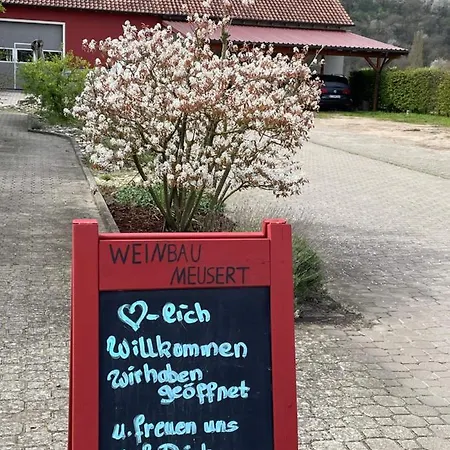 Weinbau & - Familie Birgit Und Bernhard Meusert Gasthuis *